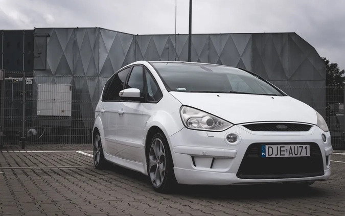 Ford S-Max cena 28900 przebieg: 185000, rok produkcji 2007 z Góra małe 56